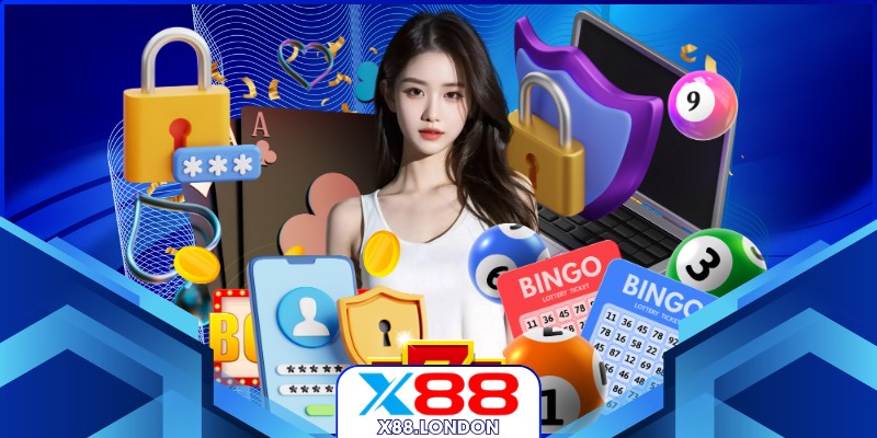 Biểu tượng khóa kỹ thuật xác nhận an toàn cao