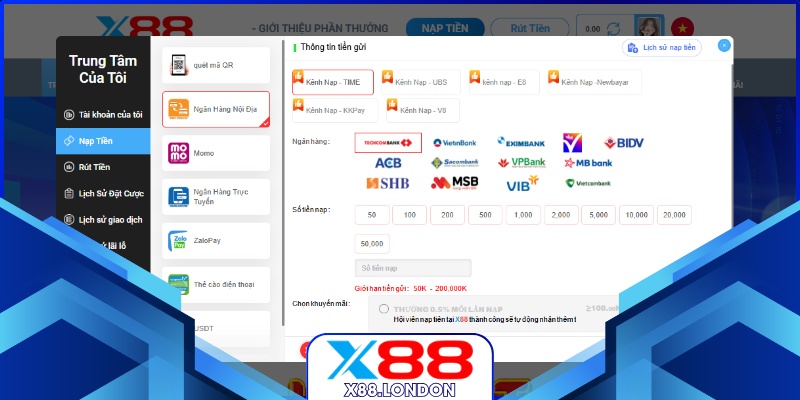 Đăng ký X88 tài khoản online giải trí đã