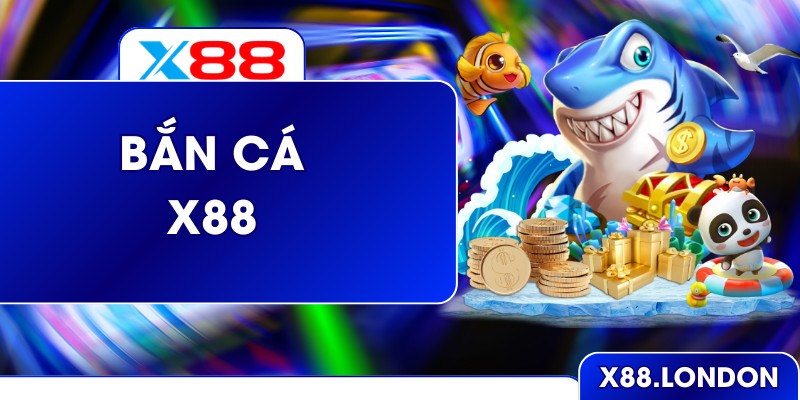 Sinh vật đại dương nhiều màu sắc của bắn cá X88