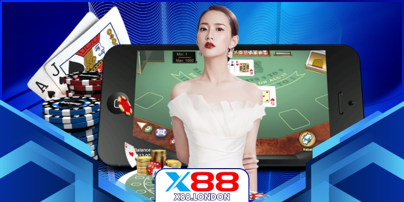 Bảng luật chơi hiển thị rõ ràng ở X88