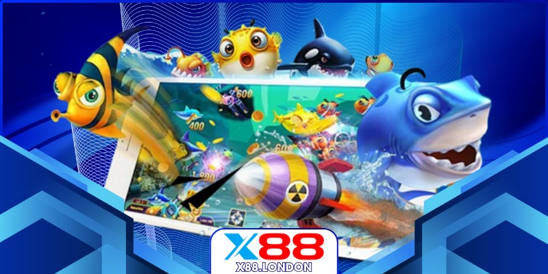 Bí quyết chơi bắn cá đổi thưởng chia đạn săn boss