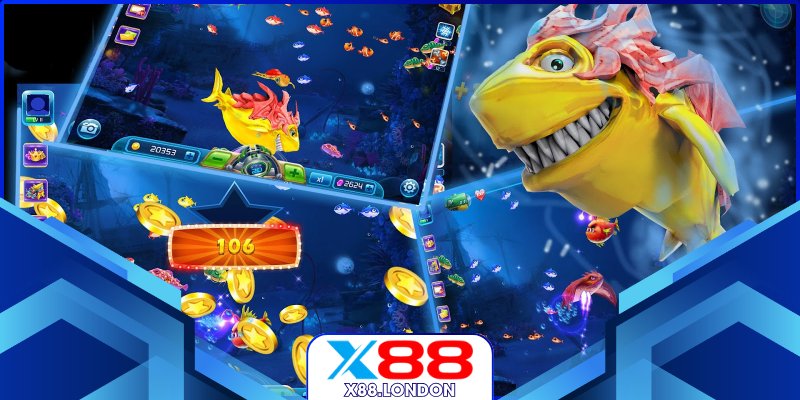 Chiến thuật cách dùng vũ khí bắn cá