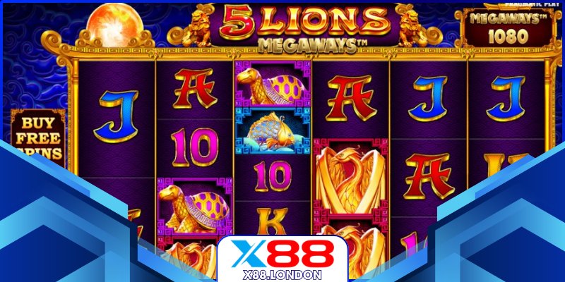 Hiệu ứng Megaways biến đổi linh hoạt