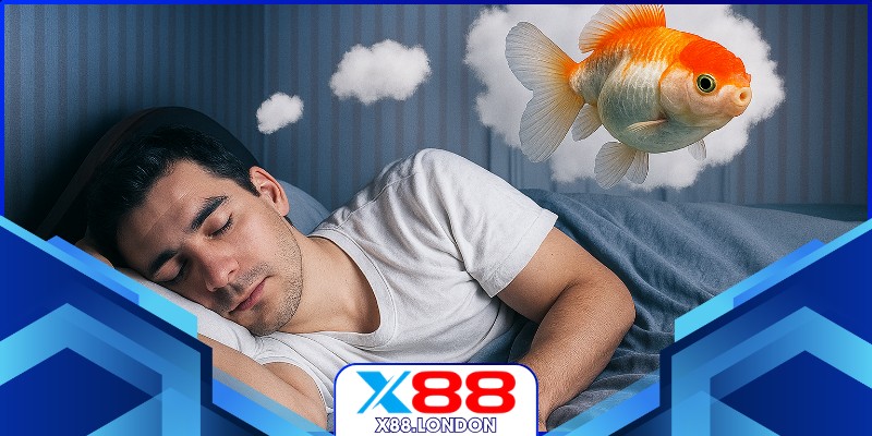 Con số may mắn gắn liền hình ảnh cá