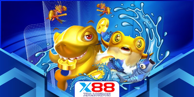 Phòng game đại dương nhiều cấp độ