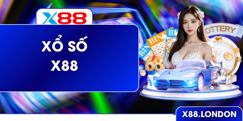 Bảng kết quả xổ số X88 cập nhật theo ngày
